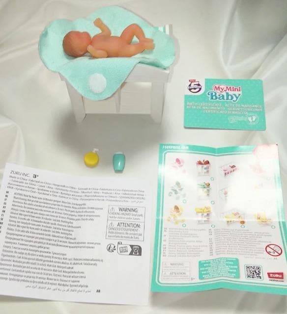 ZURU5TvCYMy mini Baby}C~jxr[V[Y1xr[xbhݐl`h[~j`A   