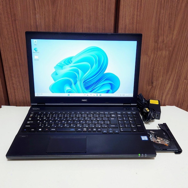 NEC VersaPro Corei7 16GB SSD512GB DVD Windows11 Office2024  PC{/Ӌ@ 