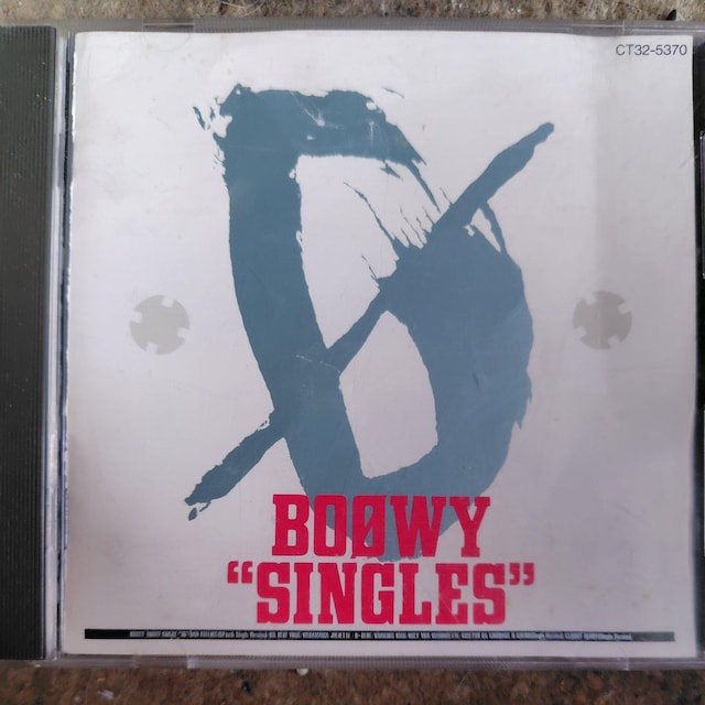 BOOWY@SINGLES   ^gObY 