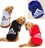 adidog 裏起毛パーカー XXL ブルー★新品 〜11kg位