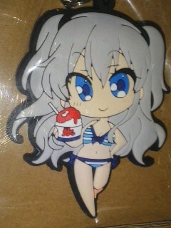 Charlotte シャーロット ぺたん娘 ラバーストラップ ラバスト 友利奈緒 Charlotte シャーロット ぺたん娘 ラバーストラップ ラバスト