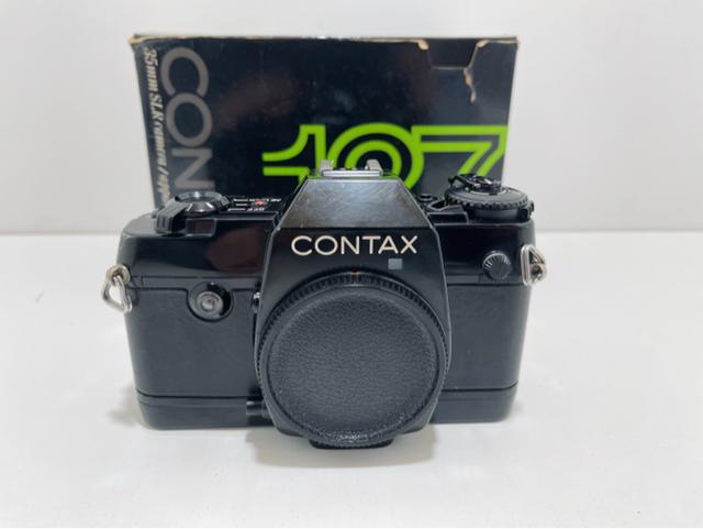 Z239 B☆CONTAX コンタックス 137 MA QUARTZ フィルムカメラ