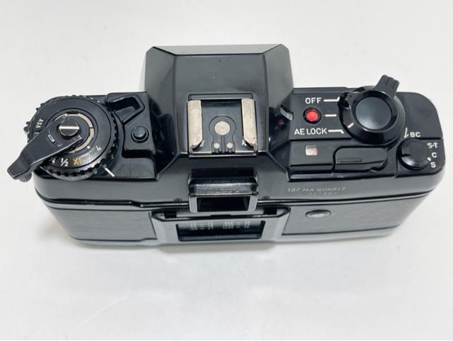 CONTAX　コンタックス　137MA クォーツ　元箱、説明書付き CONTAX MDQUARTZ 137 使用説明書 | 電気的懐古趣味