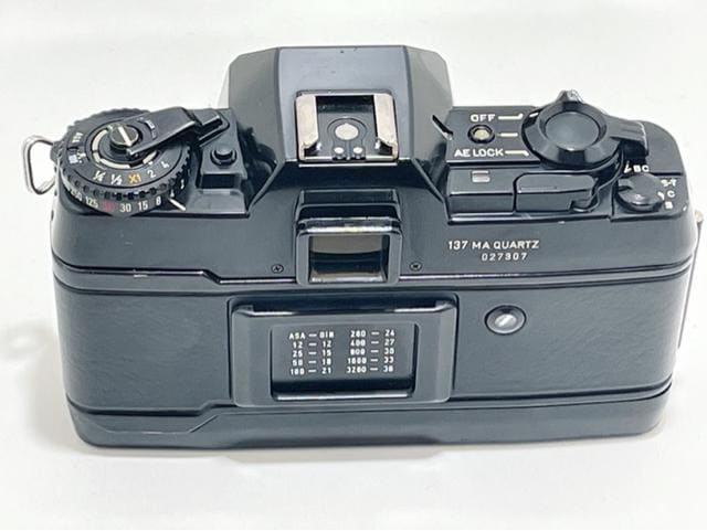 Z239 B☆CONTAX コンタックス 137 MA QUARTZ フィルムカメラ