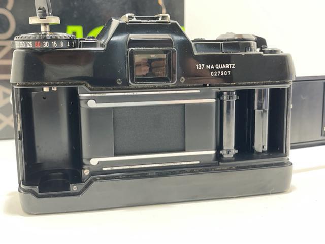CONTAX 137 MA QUARTZ フィルムカメラボディのみ♪ フイルムカメラ】「コンタックス 137MA Quartz」で魅力の