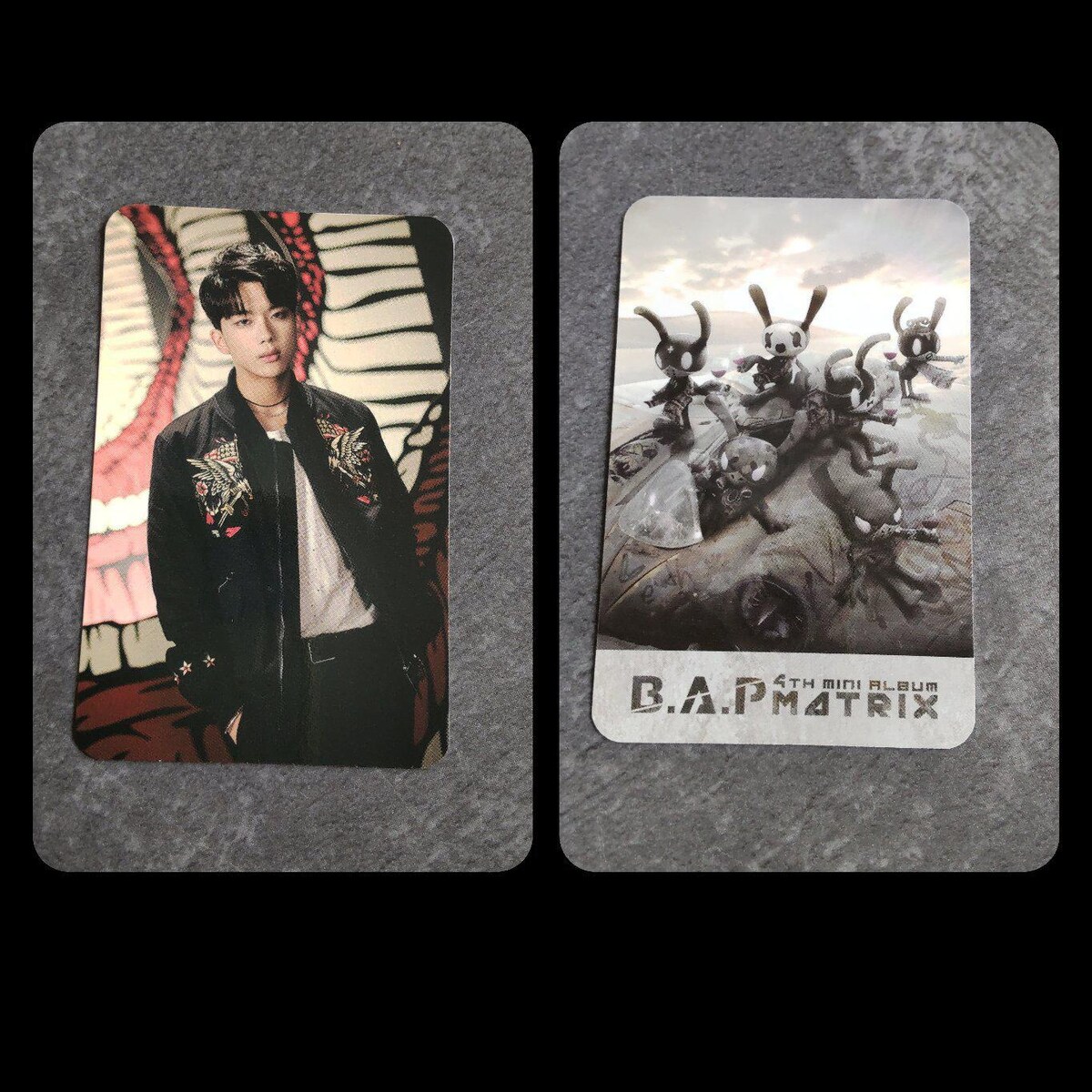 レア☆B.A.P☆ヨンジェ初回特典トレカ・アクリルトレカ等17点