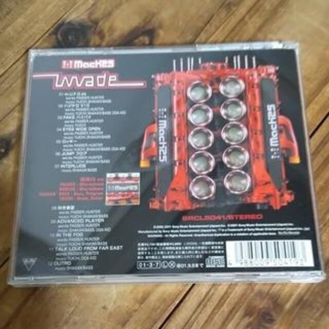 CD@invade / g25  ^gObY 