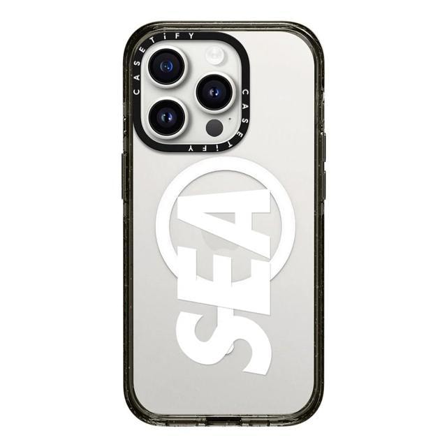 CASETiFY ~ WIND AND SEA iPhoneP[X X}zP[X iPhone15   Ɠd/AV 