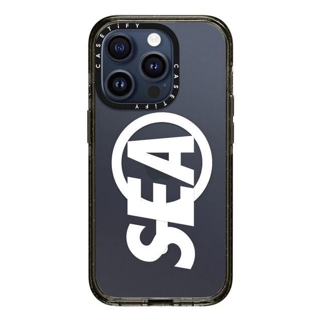 CASETiFY ~ WIND AND SEA iPhoneP[X X}zP[X iPhone15  Ɠd/AV 