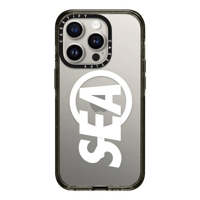 CASETiFY ~ WIND AND SEA iPhoneP[X X}zP[X iPhone15  Ɠd/AV 