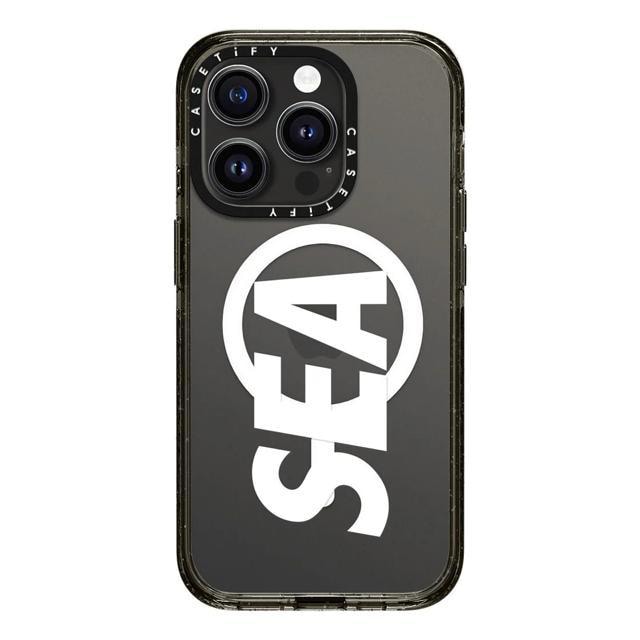 CASETiFY ~ WIND AND SEA iPhoneP[X X}zP[X iPhone15  Ɠd/AV 
