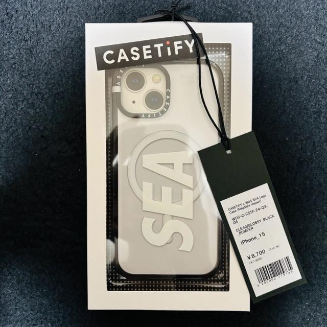CASETiFY ~ WIND AND SEA iPhoneP[X X}zP[X iPhone15  Ɠd/AV 