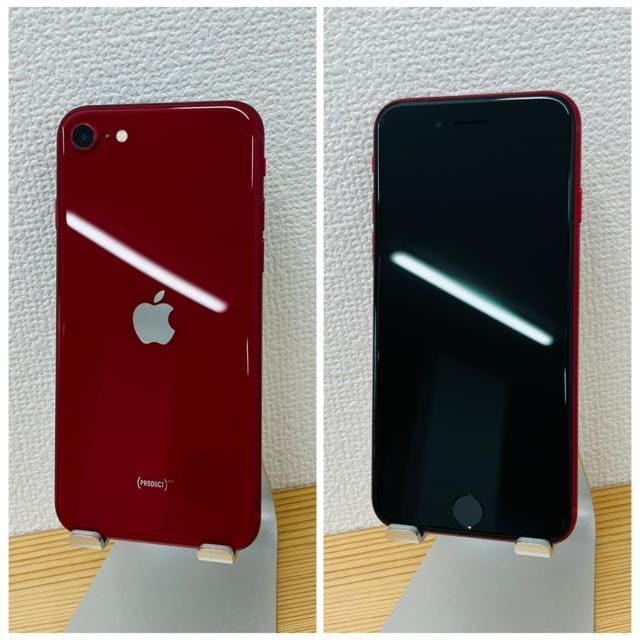 A 100% iPhone SE3 64 GB SIMt[ bh {  Ɠd/AV 