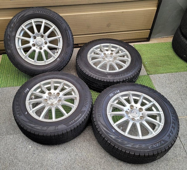 Wed's JOKER 15C` 6J +52 114.3 uaXgBLIZZAK VRX2 2021N 195/65R15  /oCN