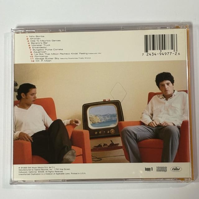 PLASTILINA MOSH / Aquamosh  CD/DVD/rfI 