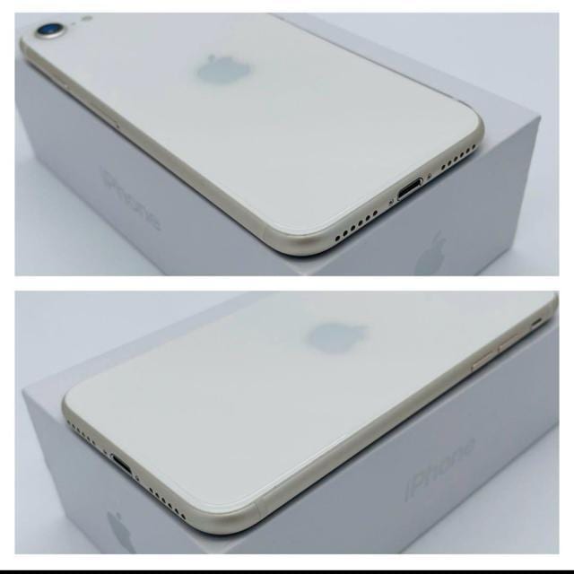 A 100% iPhone SE3 zCg256 GB SIMt[@{  Ɠd/AV 