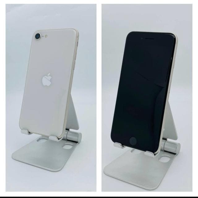 A 100% iPhone SE3 zCg256 GB SIMt[@{  Ɠd/AV 