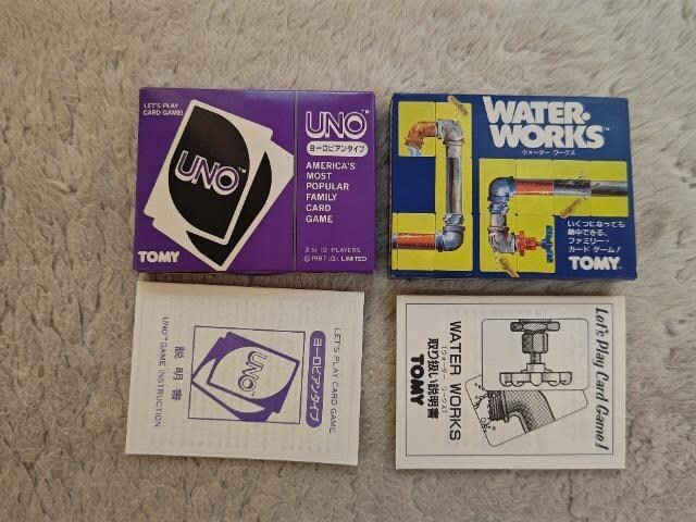 g~[ J[hQ[ '89 uno Em  '90 EH[^[ [NX i EH[^[`  J[h ͌i    