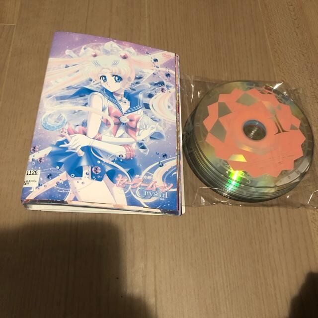 mZ[[[ Crystal NX^@DVD S13Zbg   CD/DVD/rfI 