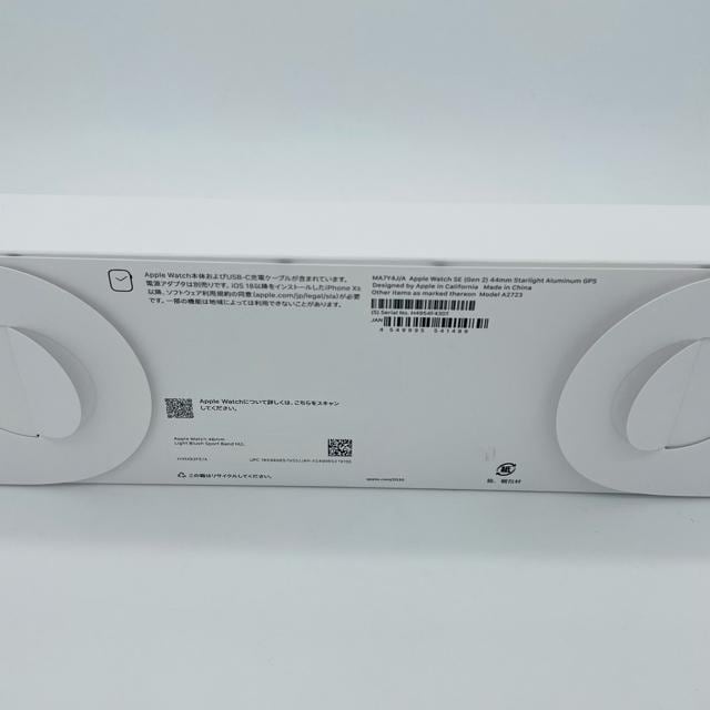 Vi@J@Apple Watch SE2 2@GPS 44mm  jANZT[/v 
