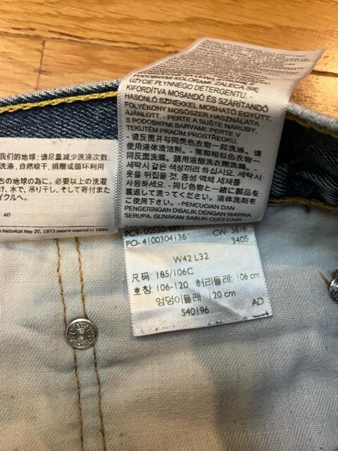 LEVIfS [oCX 550bNXfj 傫sizeW42 used  uh 