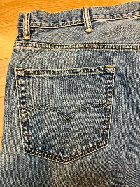 LEVIfS [oCX 550bNXfj 傫sizeW42 used  uh 