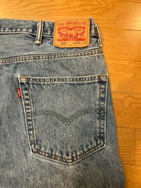 LEVIfS [oCX 550bNXfj 傫sizeW42 used  uh 