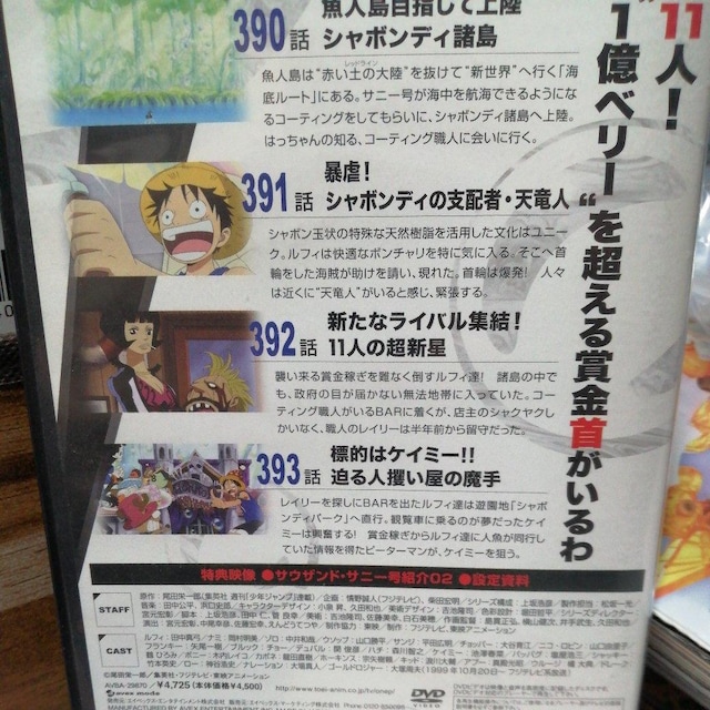 ONE PIECE s[X`11thV[Y V{fB pieceD3  CD/DVD/rfI 
