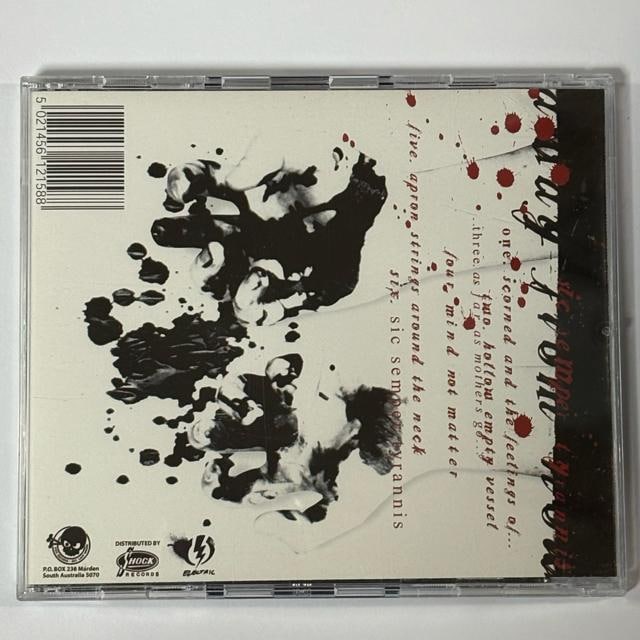 Sic Semper Tyrannis / away from now  CD/DVD/rfI 
