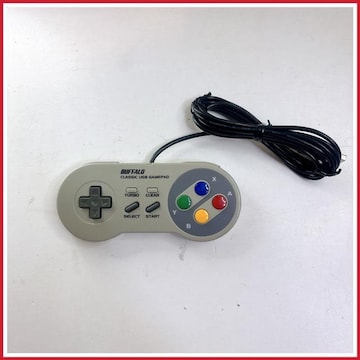 ymFρz BUFFALO CLASSIC USB GAMEPAD 8{^ g  y0907
