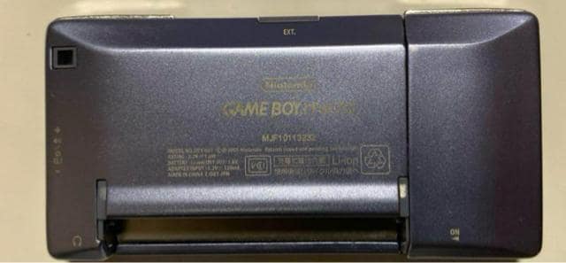 i@Q[{[C~N@ Nintendo GAMEBOY micro  PC{/Ӌ@ 