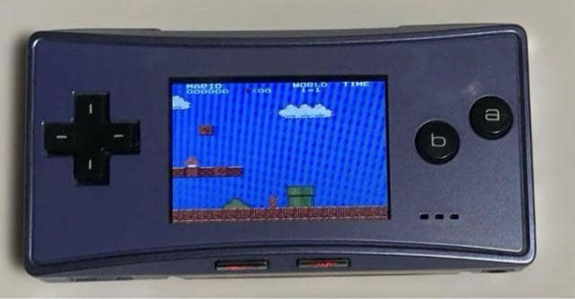 i@Q[{[C~N@ Nintendo GAMEBOY micro  PC{/Ӌ@ 