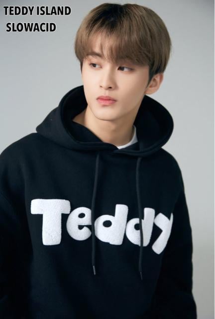 Vi TEDDY ISLAND X SLOWACID p[J[ NCT ubN   jt@bV 