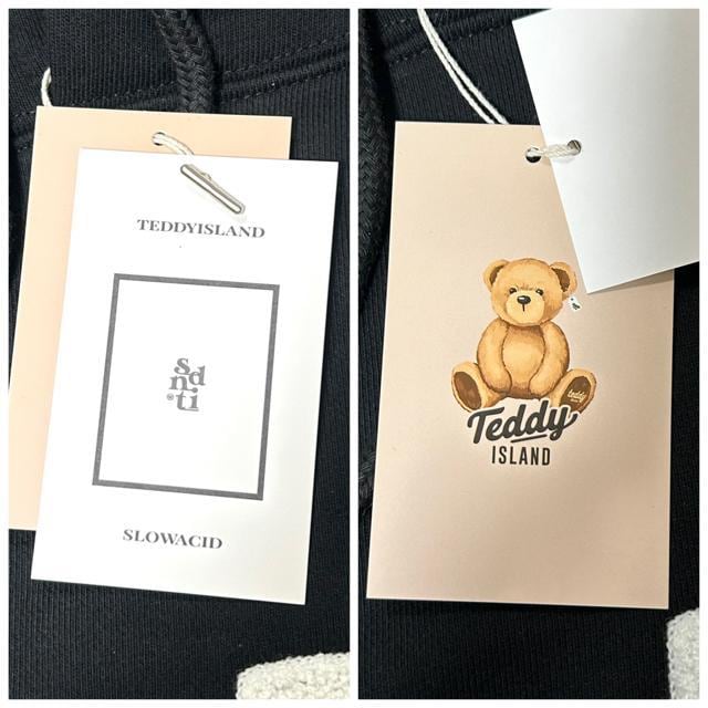 Vi TEDDY ISLAND X SLOWACID p[J[ NCT ubN  jt@bV 