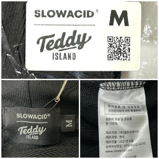 Vi TEDDY ISLAND X SLOWACID p[J[ NCT ubN  jt@bV 