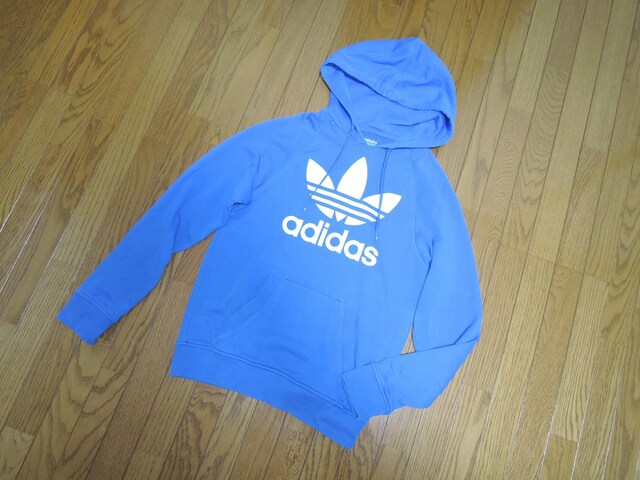 AfB_XIWiX adidas originals XEFbg p[J[  XS S LOGO  uh 