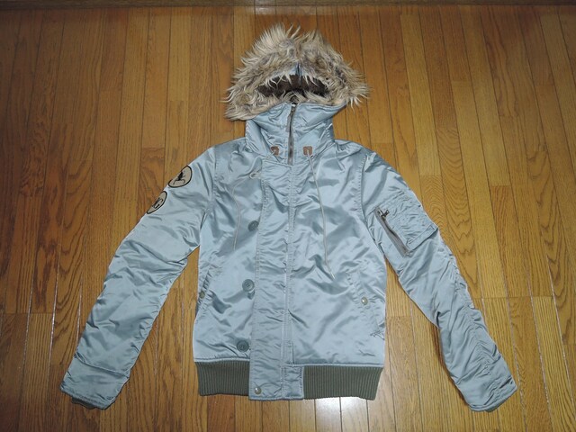 HYSTERIC GLAMOUR qXebNO}[ N2-B WPbg S t@[p[J[PRIMALOFT bYR[g   uh 