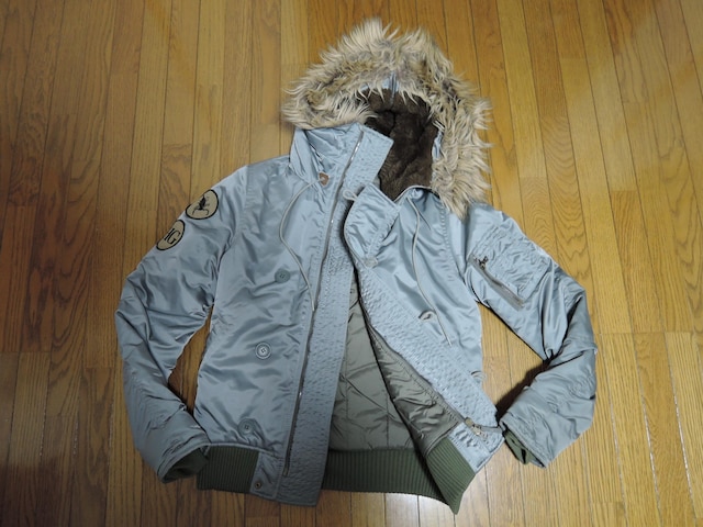 HYSTERIC GLAMOUR qXebNO}[ N2-B WPbg S t@[p[J[PRIMALOFT bYR[g  uh 