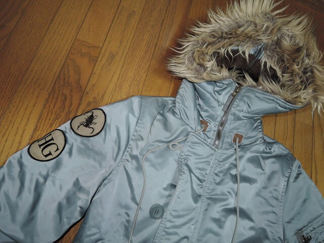 HYSTERIC GLAMOUR qXebNO}[ N2-B WPbg S t@[p[J[PRIMALOFT bYR[g  uh 