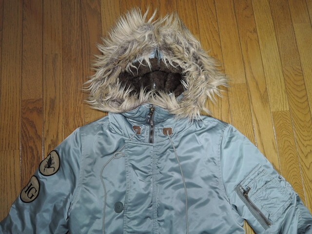 HYSTERIC GLAMOUR qXebNO}[ N2-B WPbg S t@[p[J[PRIMALOFT bYR[g  uh 