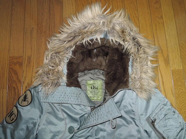 HYSTERIC GLAMOUR qXebNO}[ N2-B WPbg S t@[p[J[PRIMALOFT bYR[g  uh 