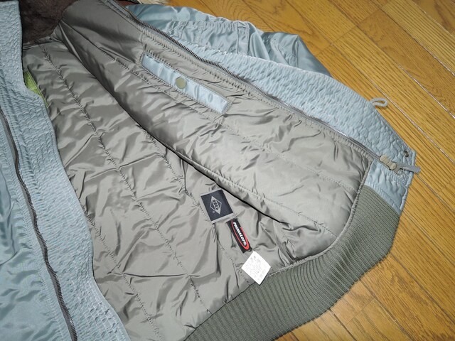 HYSTERIC GLAMOUR qXebNO}[ N2-B WPbg S t@[p[J[PRIMALOFT bYR[g  uh 