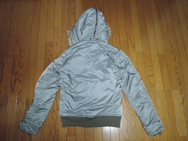 HYSTERIC GLAMOUR qXebNO}[ N2-B WPbg S t@[p[J[PRIMALOFT bYR[g  uh 