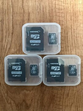 microSDJ[h 32GBm3Zbg] (SDJ[hƂĂgp\!)