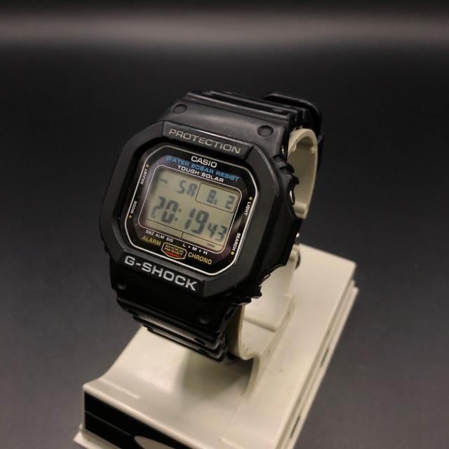  CASIO JVI G-SHOCK ^t\[[ rv G-5600E   jANZT[/v 