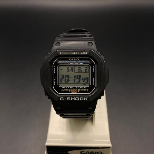  CASIO JVI G-SHOCK ^t\[[ rv G-5600E  jANZT[/v 