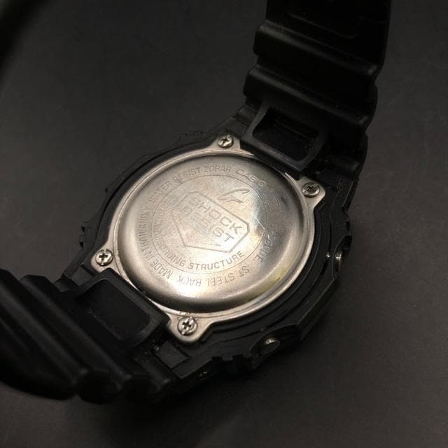  CASIO JVI G-SHOCK ^t\[[ rv G-5600E  jANZT[/v 