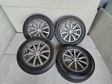 ZACK JP-110 6.5J +53 PCD114.3 ObhC[ ACXirZEAU ~悤4{Zbg 215/60R16