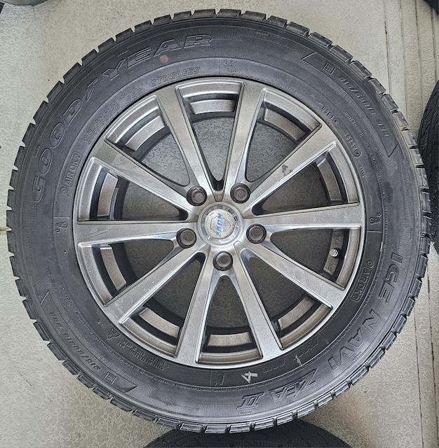 ZACK JP-110 6.5J +53 PCD114.3 ObhC[ ACXirZEAU ~悤4{Zbg 215/60R16  /oCN
