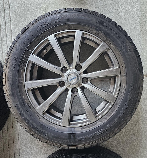 ZACK JP-110 6.5J +53 PCD114.3 ObhC[ ACXirZEAU ~悤4{Zbg 215/60R16  /oCN
